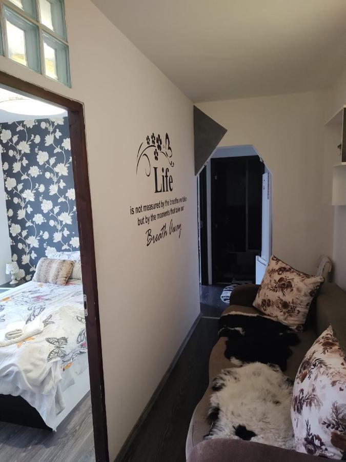 White Black Rooms Hunedoara Bagian luar foto